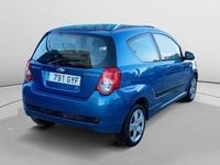 Usado Chevrolet Aveo LS 101 CV (74 kW) 2010 Azul Berlina