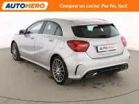 Usado Mercedes A200 AMG 136 CV (100 kW) 2016 Gris Utilitario