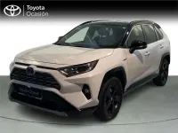 Usado Toyota RAV4 Hybrid 218 CV (160 kW) 2019 SUV