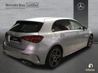 Usado Mercedes A180 AMG line 116 CV (85 kW) 2026 Plata hightech