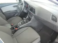 Usado Seat Leon Style 115 CV (84 kW) 2020 Blanco Familiar
