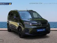 Usado Citroën Berlingo 102 CV (75 kW) 2024 Verde Monovolumen