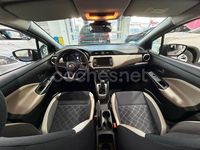 Usado Nissan Micra Acenta 71 CV (52 kW) 2018 Gris / plata Berlina