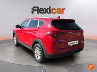 Usado Hyundai Tucson 132 HP (97 kW) 2019 Vermelho SUV