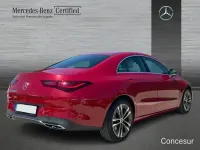 Usado Mercedes CLA200 150 CV (110 kW) 2025 Rojo Berlina