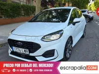 Usado Ford Fiesta ST-Line X 125 CV (91 kW) 2022 Blanco Utilitario
