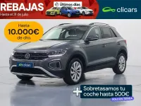 Usado VW T-Roc Life 115 CV (84 kW) 2022 Gris SUV