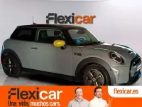 Usado Mini Cooper SE 135 kW (184 CV) 2021 Gris Utilitario
