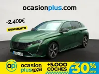 Usado Peugeot 308 GT 225 CV (165 kW) 2021 Verde Berlina