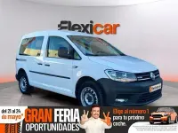Usado VW Caddy Trendline 122 CV (89 kW) 2020 Blanco Monovolumen