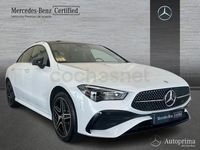 Usado Mercedes CLA250e 218 CV (160 kW) 2024 Blanco Coupe