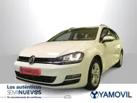 Usado VW Golf VII Advance 125 CV (91 kW) 2016 Blanco Utilitario