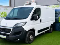 Usado Peugeot Boxer 130 CV (95 kW) 2015 Blanco Van
