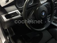 Usado BMW 520 163 CV (119 kW) 2008 Gris / plata Berlina