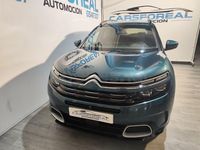 Usado Citroën C5 Aircross Shine 177 CV (130 kW) 2019 Azul SUV