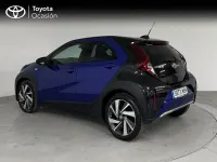 Usado Toyota Aygo X Edition 72 CV (52 kW) 2022 Azul SUV