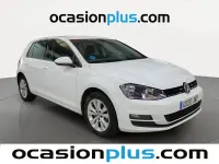 Usado VW Golf VII Edition 110 CV (80 kW) 2017 Blanco Utilitario