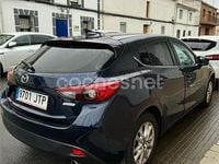 Usado Mazda 3 Style 150 CV (110 kW) 2016 Azul Berlina