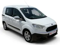 Usado Ford Transit Trend 75 CV (55 kW) 2018 Blanco Familiar