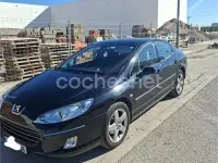 Usado Peugeot 407 Sport 136 CV (100 kW) 2008 Negro Berlina