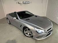 Usado Mercedes SL350 AMG 306 CV (225 kW) 2013 Plateado Coupe