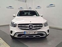 Usado Mercedes GLC220 170 CV (125 kW) 2021 Blanco SUV