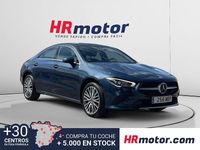 Usado Mercedes CLA250e Progressive 218 CV (160 kW) 2022 Azul Berlina