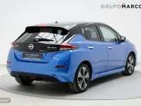 Usado Nissan Leaf Tekna 110 kW (150 CV) 2019 Azul Utilitario