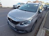 Usado Peugeot 2008 Style 82 CV (60 kW) 2018 Gris / plata SUV