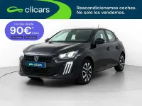 Usado Peugeot 208 Style 101 CV (74 kW) 2025 Negro Utilitario