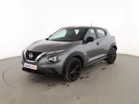 Usado Nissan Juke Acenta 114 CV (83 kW) 2022 Gris SUV
