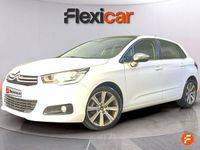 Usado Citroën C4 Feel 120 CV (88 kW) 2015 Blanco Berlina
