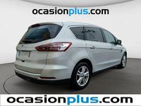 Usado Ford S-MAX Titanium 150 CV (110 kW) 2019 Gris plata Monovolumen