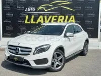 Usado Mercedes GLA220 AMG line 170 CV (125 kW) 2015 Blanco SUV