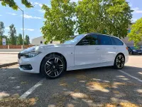 Usado BMW 318 150 CV (110 kW) 2016 Blanco Familiar