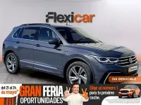 Käytetty VW Tiguan R-line 150 HP (110 kW) 2021 Harmaa Katumaasturi