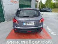 Usado Nissan Qashqai Tekna 115 CV (84 kW) 2009 Azul SUV