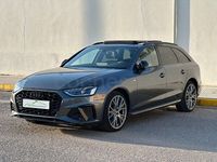 Usado Audi A4 S-Line 163 CV (119 kW) 2022 Gris / plata Familiar