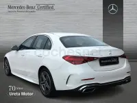 Usado Mercedes C200 163 CV (119 kW) 2024 Blanco Berlina