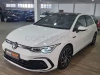 Usado VW Golf VII R-line 150 CV (110 kW) 2020 Blanco Berlina
