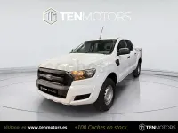 Usado Ford Ranger XL 160 CV (117 kW) 2017 Blanco Pickup/Camioneta