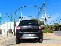 Käytetty Dacia Sandero Stepway 89 HP (65 kW) 2014 Musta