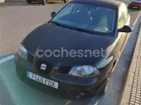 Usado Seat Ibiza Reference 100 CV (73 kW) 2006 Negro Utilitario
