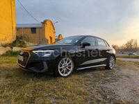 Usado Audi A3 S-Line 116 CV (85 kW) 2020 Negro Berlina