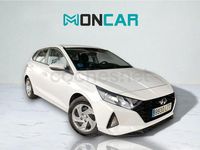 Usado Hyundai i20 100 CV (73 kW) 2021 Blanco Utilitario