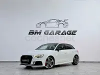 Usado Audi RS3 Ambiente 400 CV (294 kW) 2019 Blanco Berlina