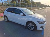 Usado VW Polo Sportline 115 CV (84 kW) 2018 Blanco Utilitario