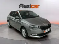 Usado Skoda Fabia Active 95 CV (69 kW) 2019 Beige Utilitario
