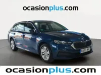 Usado Skoda Octavia Ambition 150 CV (110 kW) 2023 Azul Familiar