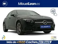 Używany Mercedes A250 218 KM (160 kW) 2023 Czarny Sedan/Limuzyna